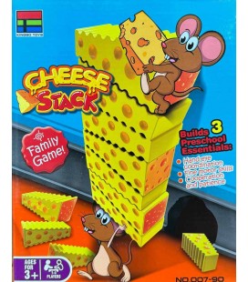 بازی دسته پنیر cheese stack