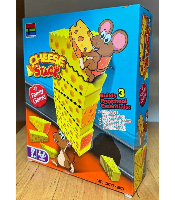 بازی دسته پنیر cheese stack