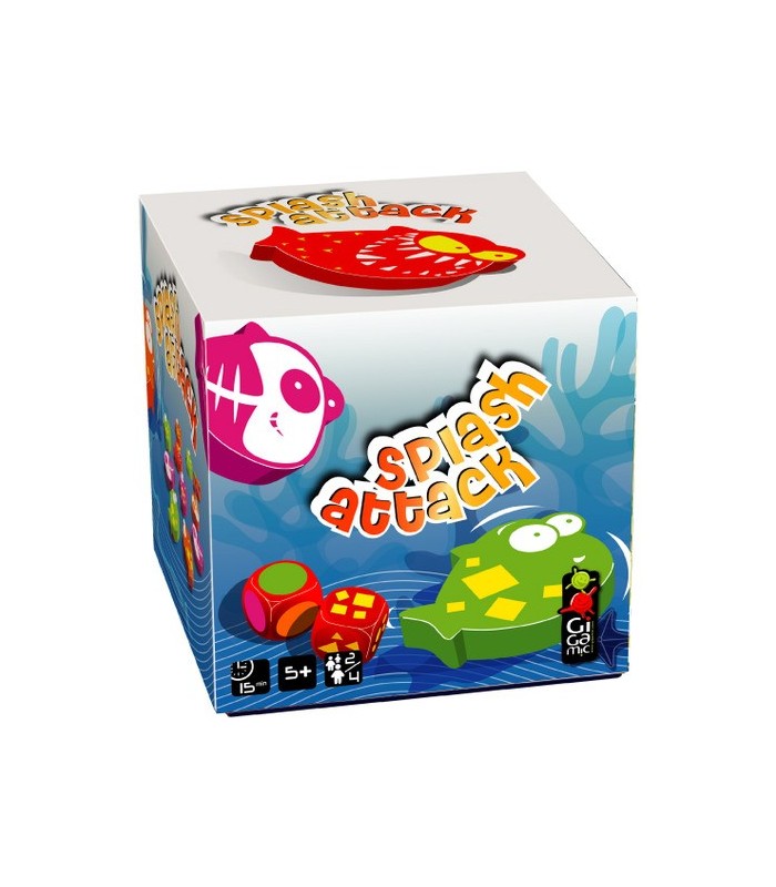 اسپلش اتک (Splash Attack)