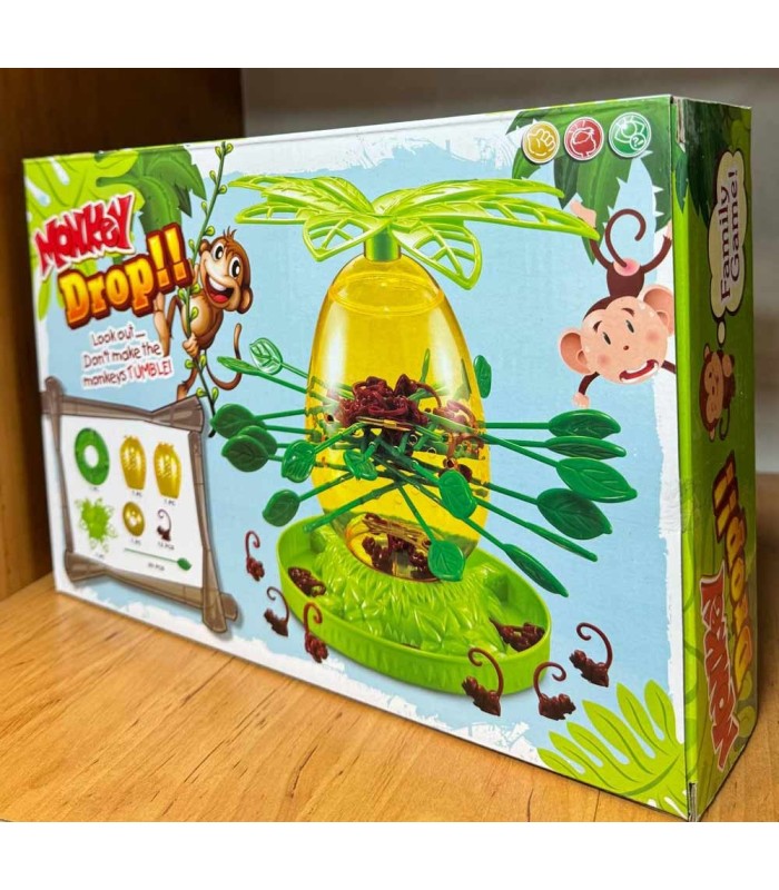 بازی سقوط میمون monkey drop