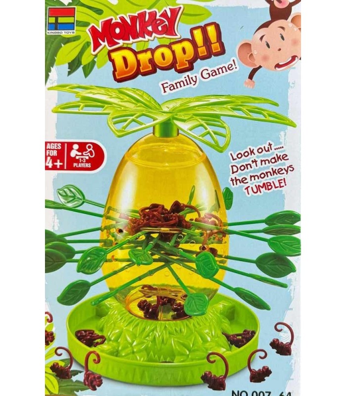 بازی سقوط میمون monkey drop