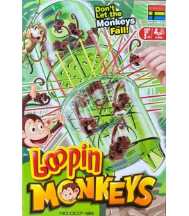 بازی میمون حلقه ای loopin monkey