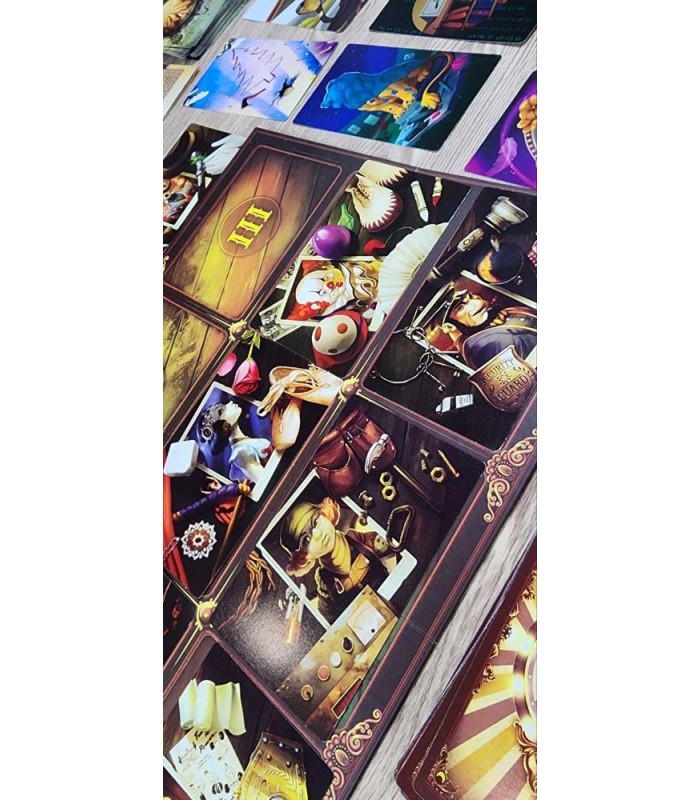 بازی ایرانی میستریوم پارک Mysterium Park