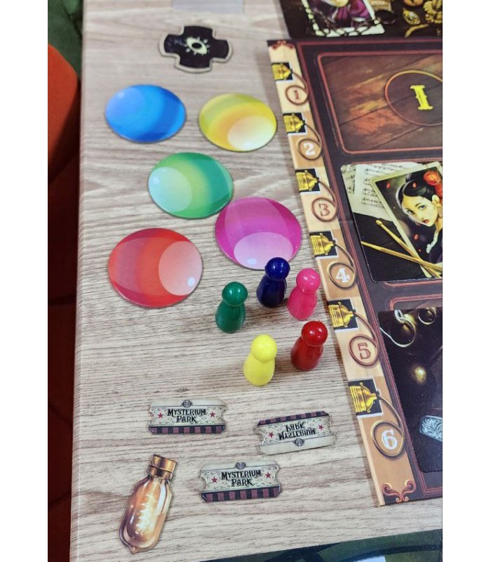 بازی ایرانی میستریوم پارک Mysterium Park