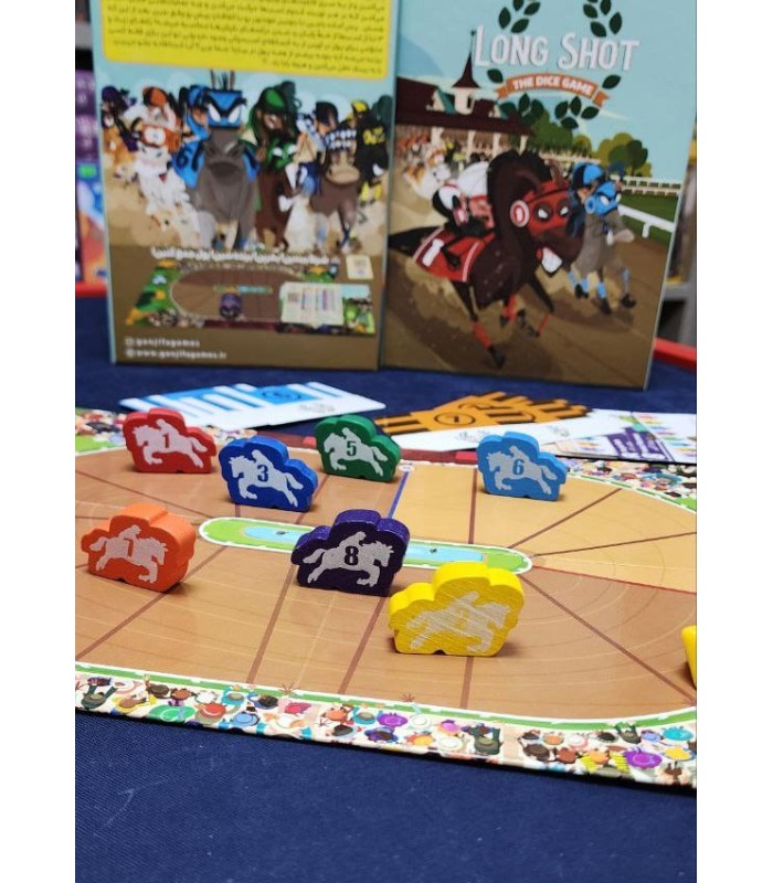 بازی لانگ شات Long Shot: The Dice Game