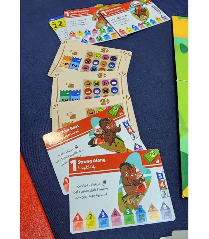 بازی لانگ شات Long Shot: The Dice Game