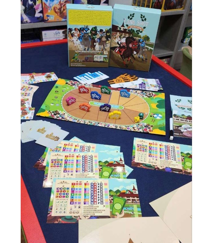 بازی لانگ شات Long Shot: The Dice Game