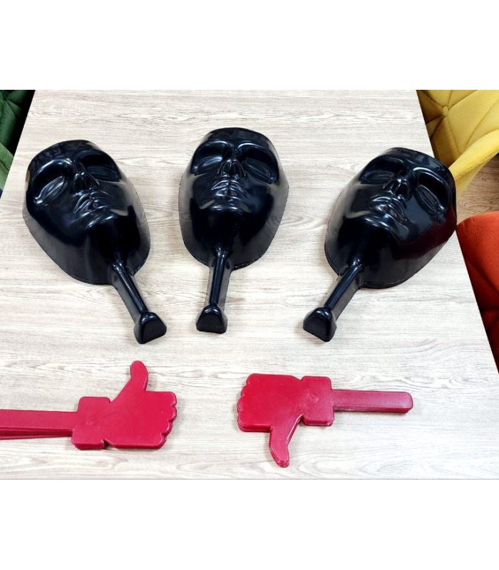 ماسک مافیا مشکی Mafia Mask