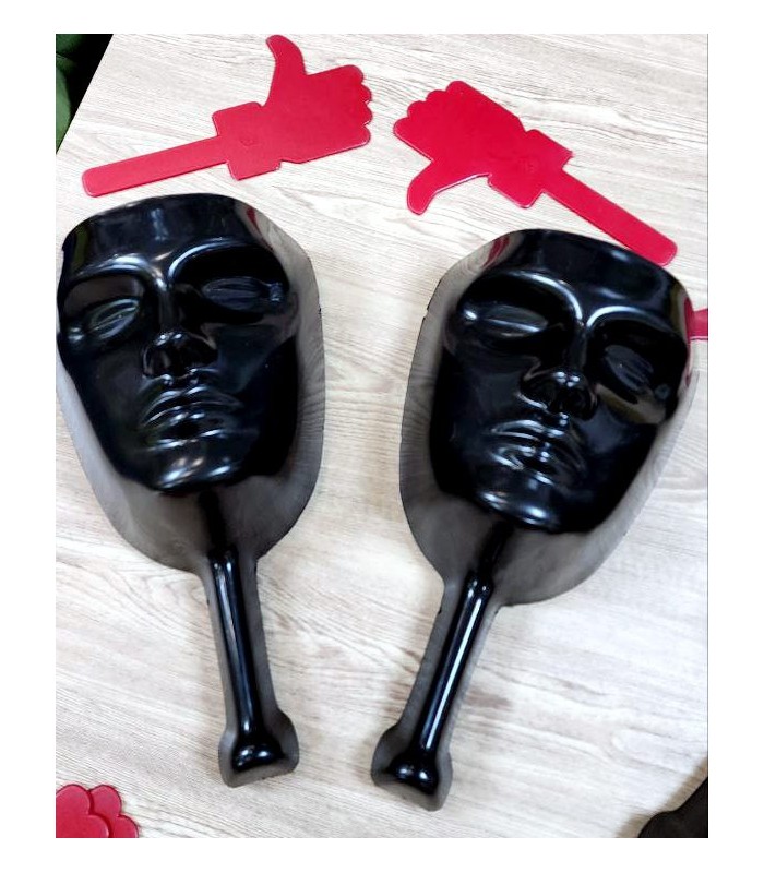 ماسک مافیا مشکی Mafia Mask