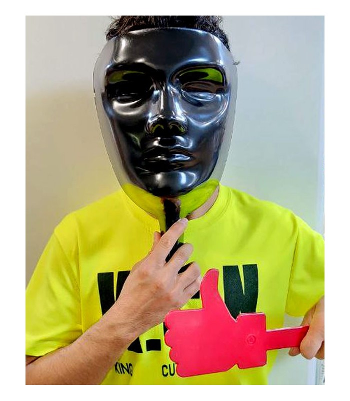 ماسک مافیا مشکی Mafia Mask