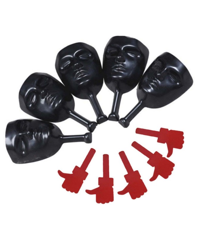 ماسک مافیا مشکی Mafia Mask