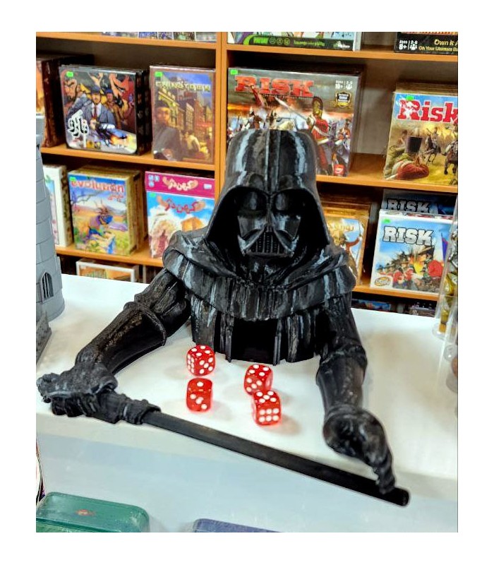 برج تاس مدل دارث ویدر جنگ ستارگان Dice Tower Star Wars