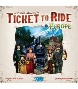 بازی تیکت تو راید اروپا Ticket to Ride: Europe