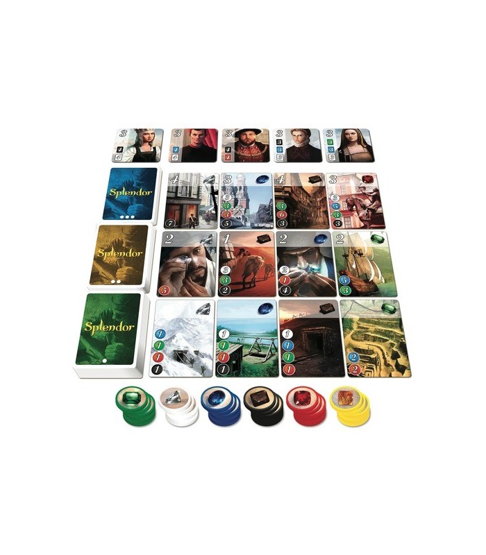 اسپلندور (Splendor)