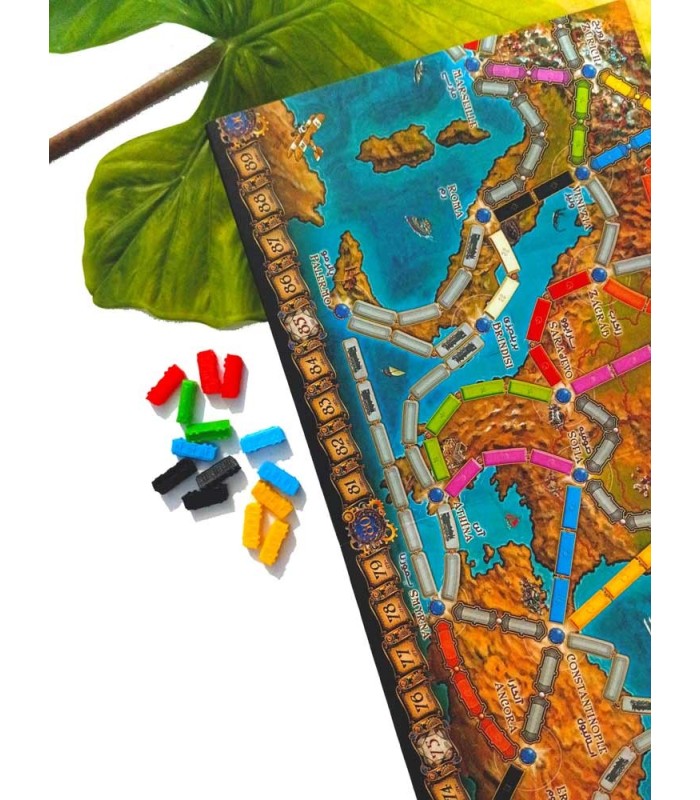 بازی تیکت تو راید اروپا Ticket to Ride: Europe