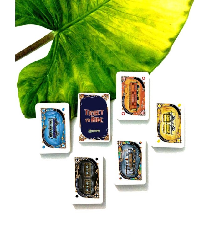 بازی تیکت تو راید اروپا Ticket to Ride: Europe