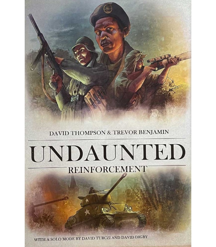 بازی ایرانی بیباکان قوای کمکی Undaunted : Reinforcements