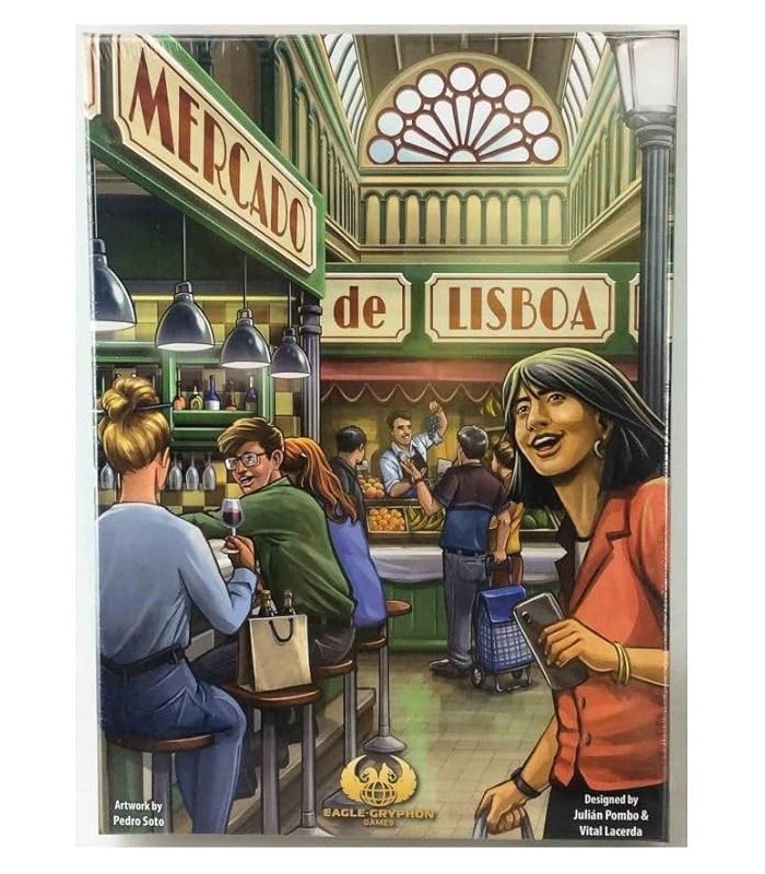 بازی ایرانی مرکادو Mercado de Lisboa