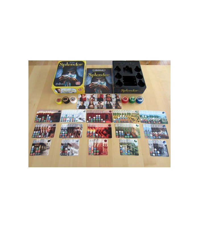 اسپلندور (Splendor)