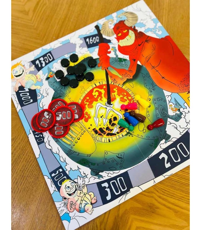 بازی ایرانی فرار از جهنم ( Auf Teufel Komm Raus )