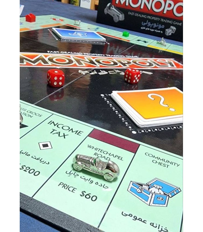 بازی مونوپولی حرفه ای فکراوران Monopoly