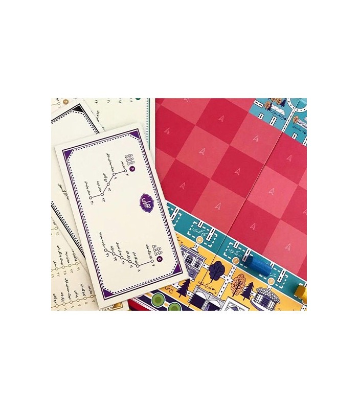 بازی ایرانی تهران Metro