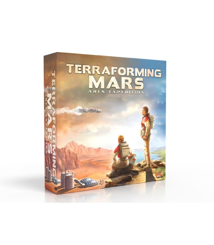 بازی سکونت در مریخ سفر اکتشافی آرس Terraforming Mars: Ares Expedition