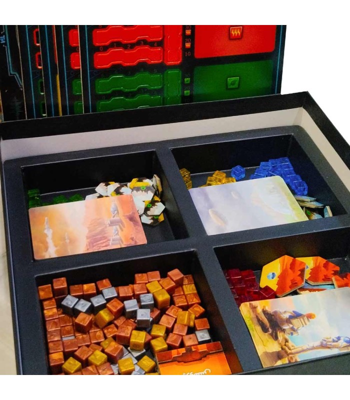 بازی سکونت در مریخ سفر اکتشافی آرس Terraforming Mars: Ares Expedition