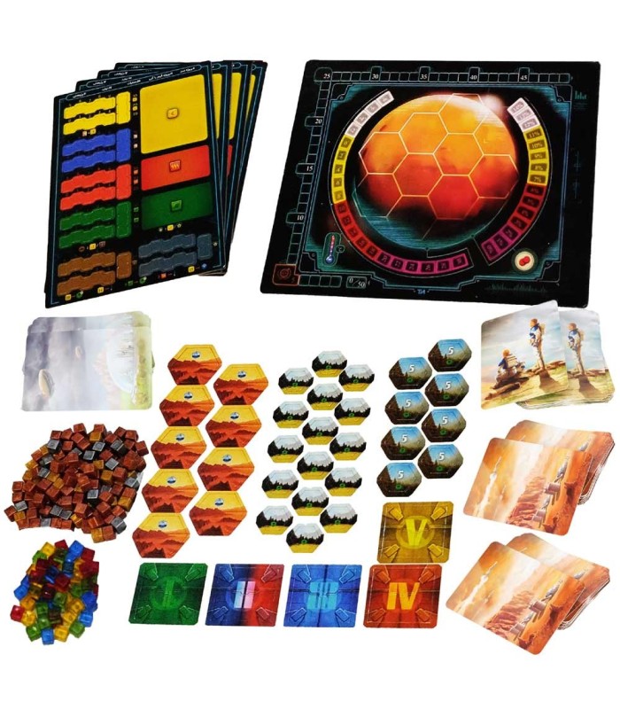 بازی سکونت در مریخ سفر اکتشافی آرس Terraforming Mars: Ares Expedition