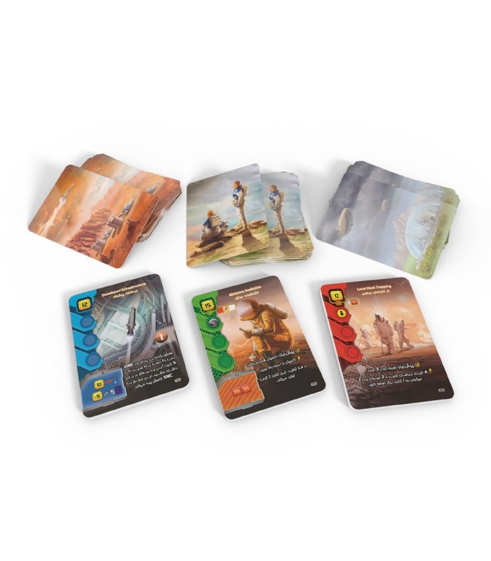 بازی سکونت در مریخ سفر اکتشافی آرس Terraforming Mars: Ares Expedition