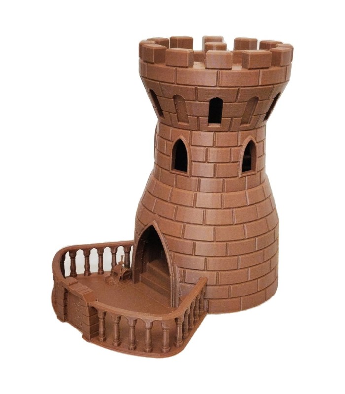 برج تاس مدل قلعه Dice Tower
