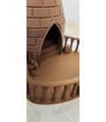 برج تاس مدل قلعه Dice Tower