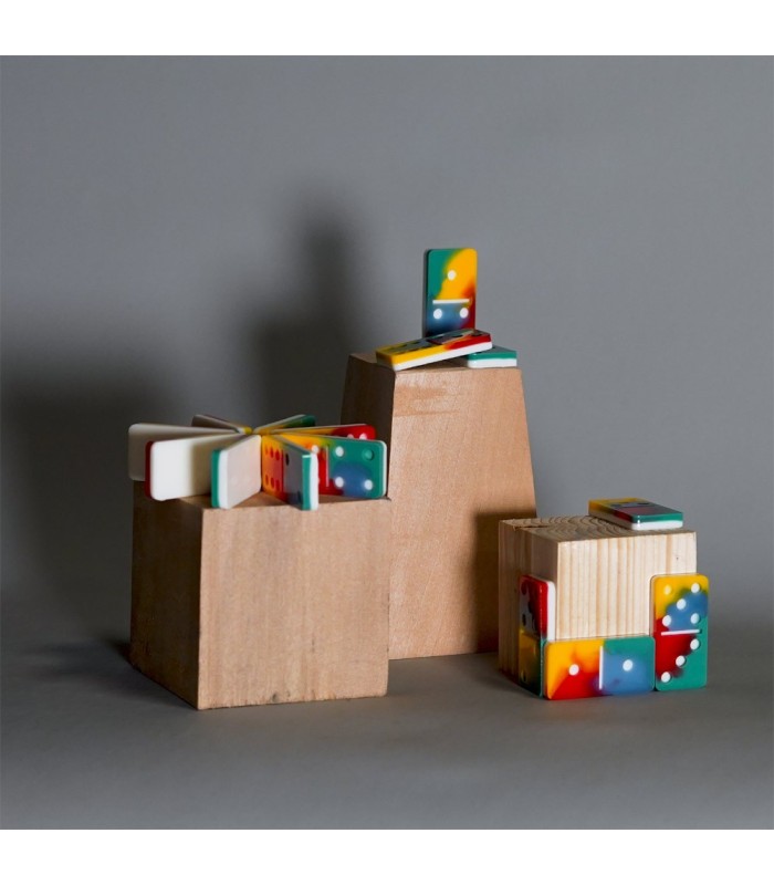 دومینو 4 رنگ قرمز Domino