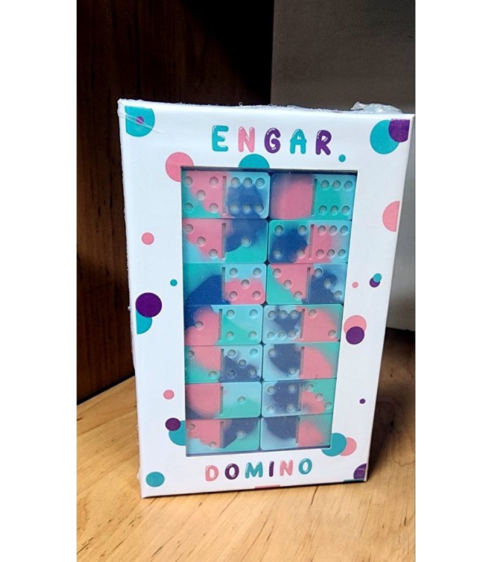 دومینو 4 رنگ پاستلی Domino