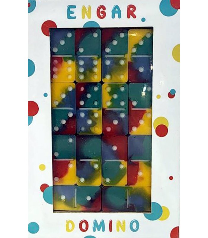 دومینو 4 رنگ قرمز Domino