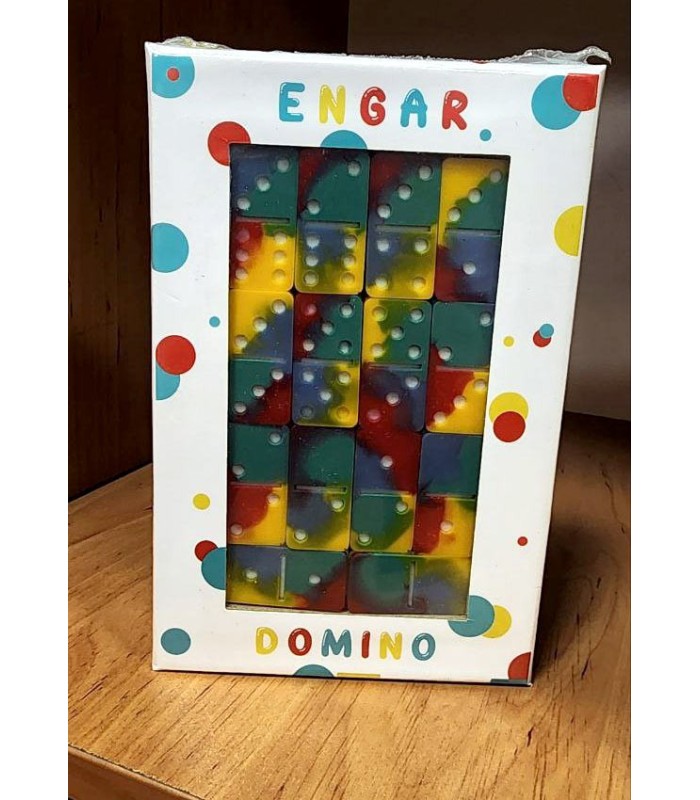 دومینو 4 رنگ قرمز Domino