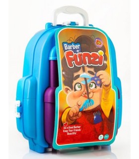 ست اسباب بازی کوله پشتی آرایشگری فانزی پسرانه