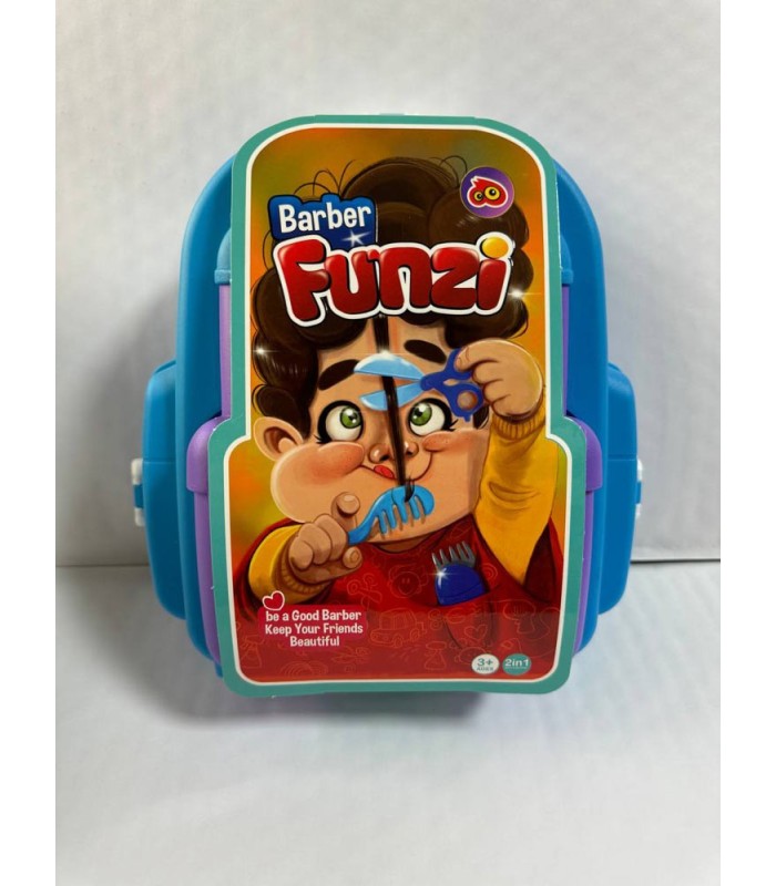 ست اسباب بازی کوله پشتی آرایشگری فانزی پسرانه