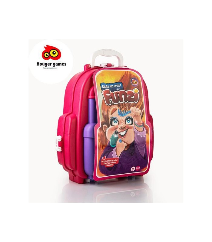 ست اسباب بازی کوله پشتی آرایشگری فانزی دخترانه