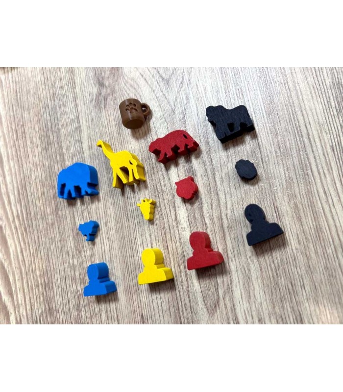 بسته ارتقایافته آرک نووا Ark Nova Upgrade Kit