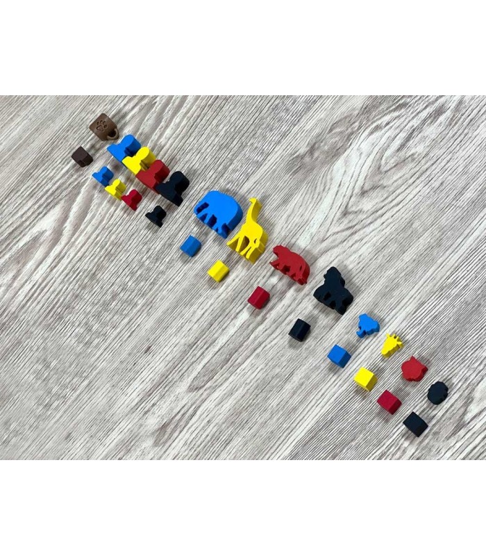 بسته ارتقایافته آرک نووا Ark Nova Upgrade Kit