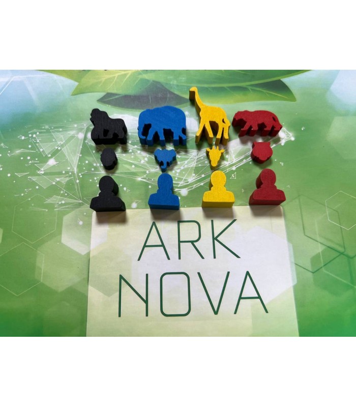 بسته ارتقایافته آرک نووا Ark Nova Upgrade Kit