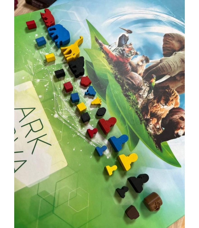 بسته ارتقایافته آرک نووا Ark Nova Upgrade Kit