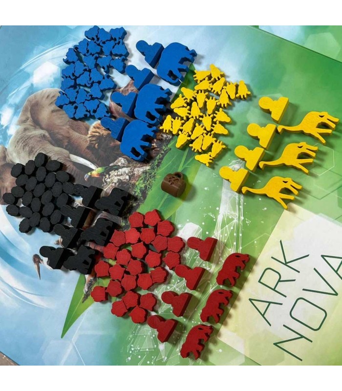 بسته ارتقایافته آرک نووا Ark Nova Upgrade Kit