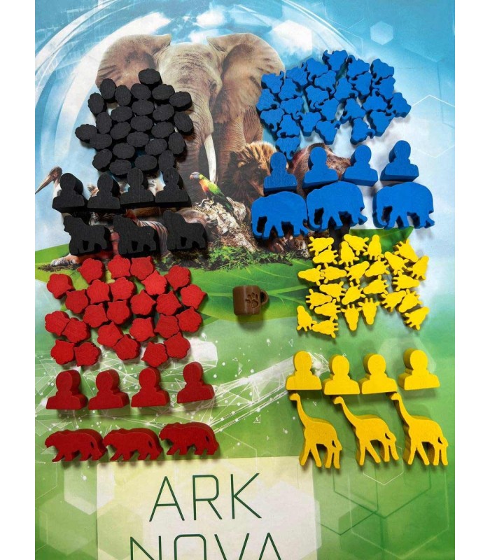 بسته ارتقایافته آرک نووا Ark Nova Upgrade Kit