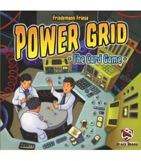 بازی شبکه قدرت نسخه کارتی Power Grid: Card Game