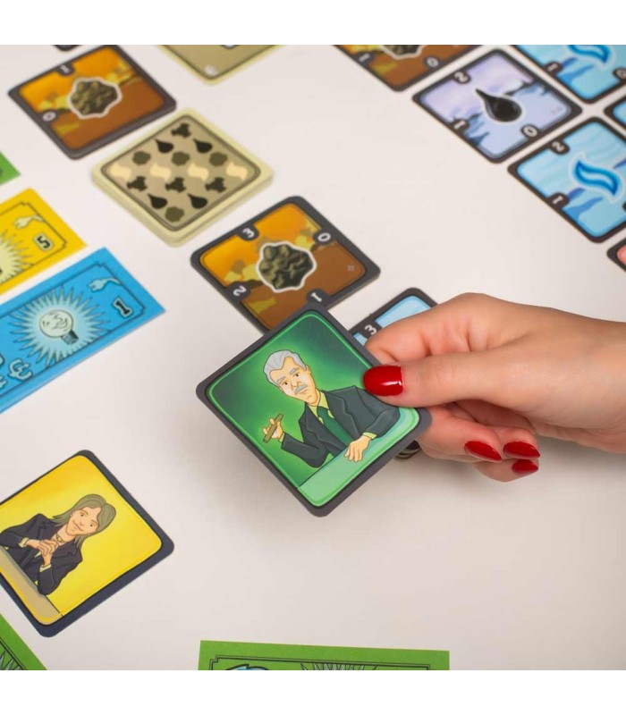 بازی شبکه قدرت نسخه کارتی Power Grid: Card Game