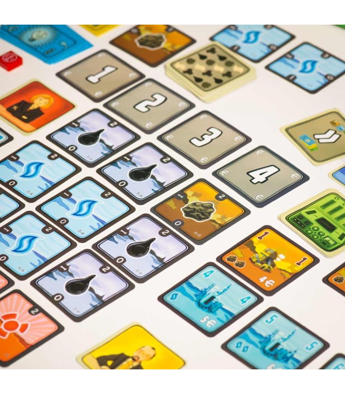 بازی شبکه قدرت نسخه کارتی Power Grid: Card Game