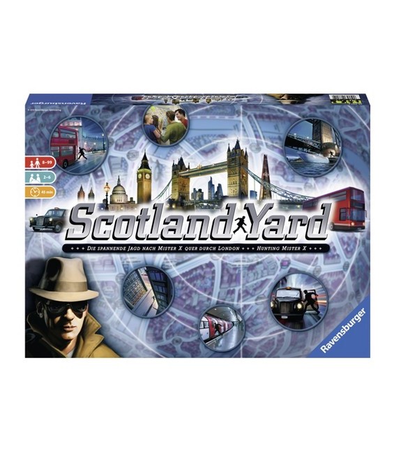 اسکاتلندیارد (Scotland Yard)