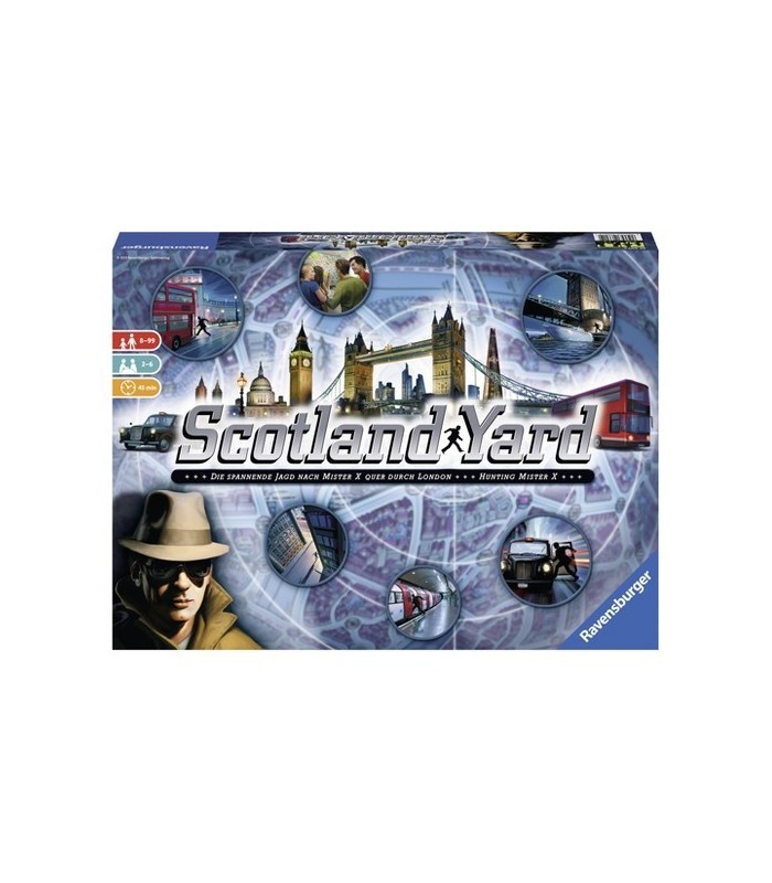 اسکاتلندیارد (Scotland Yard)